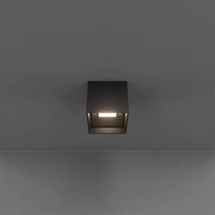 Downtown Square Outdoor Ceiling Mount