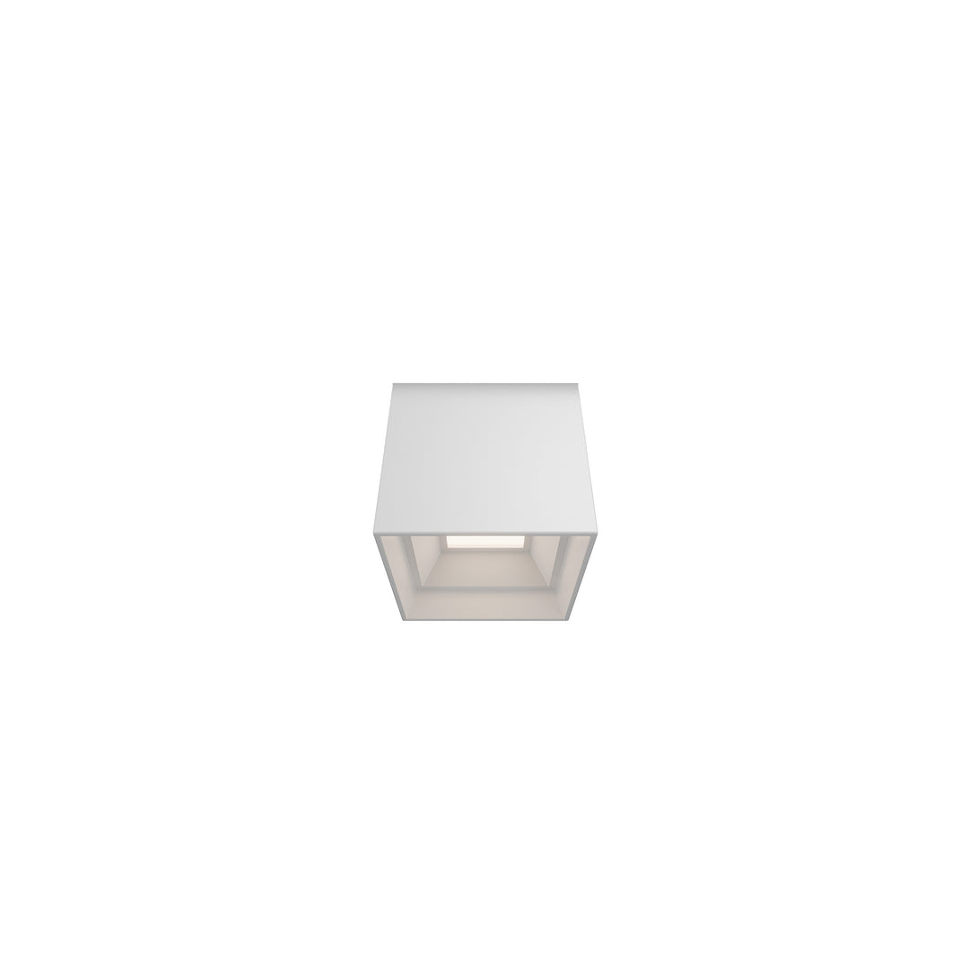 Downtown Square Outdoor Ceiling Mount