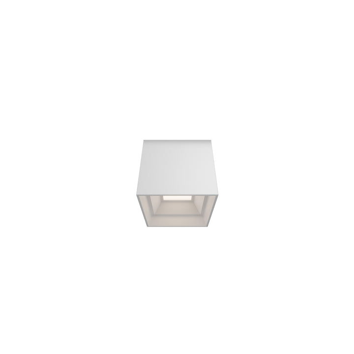 Downtown Square Outdoor Ceiling Mount