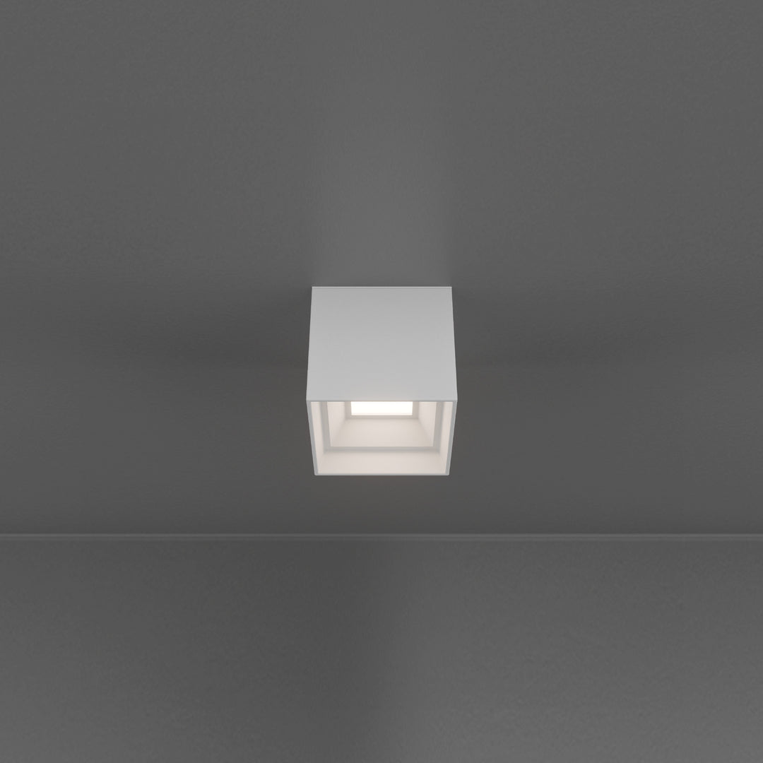 Downtown Square Outdoor Ceiling Mount