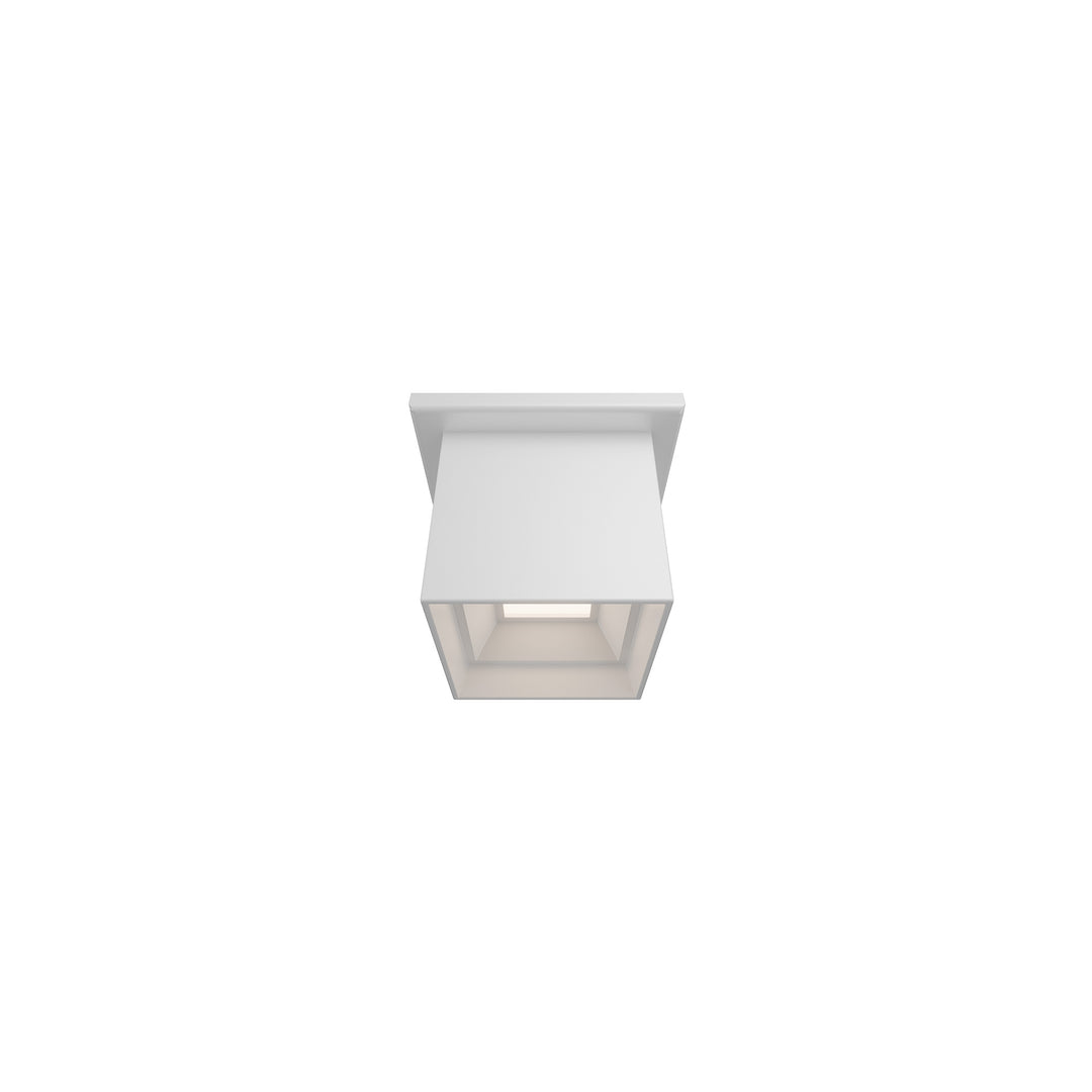 Downtown Square Outdoor Ceiling Mount