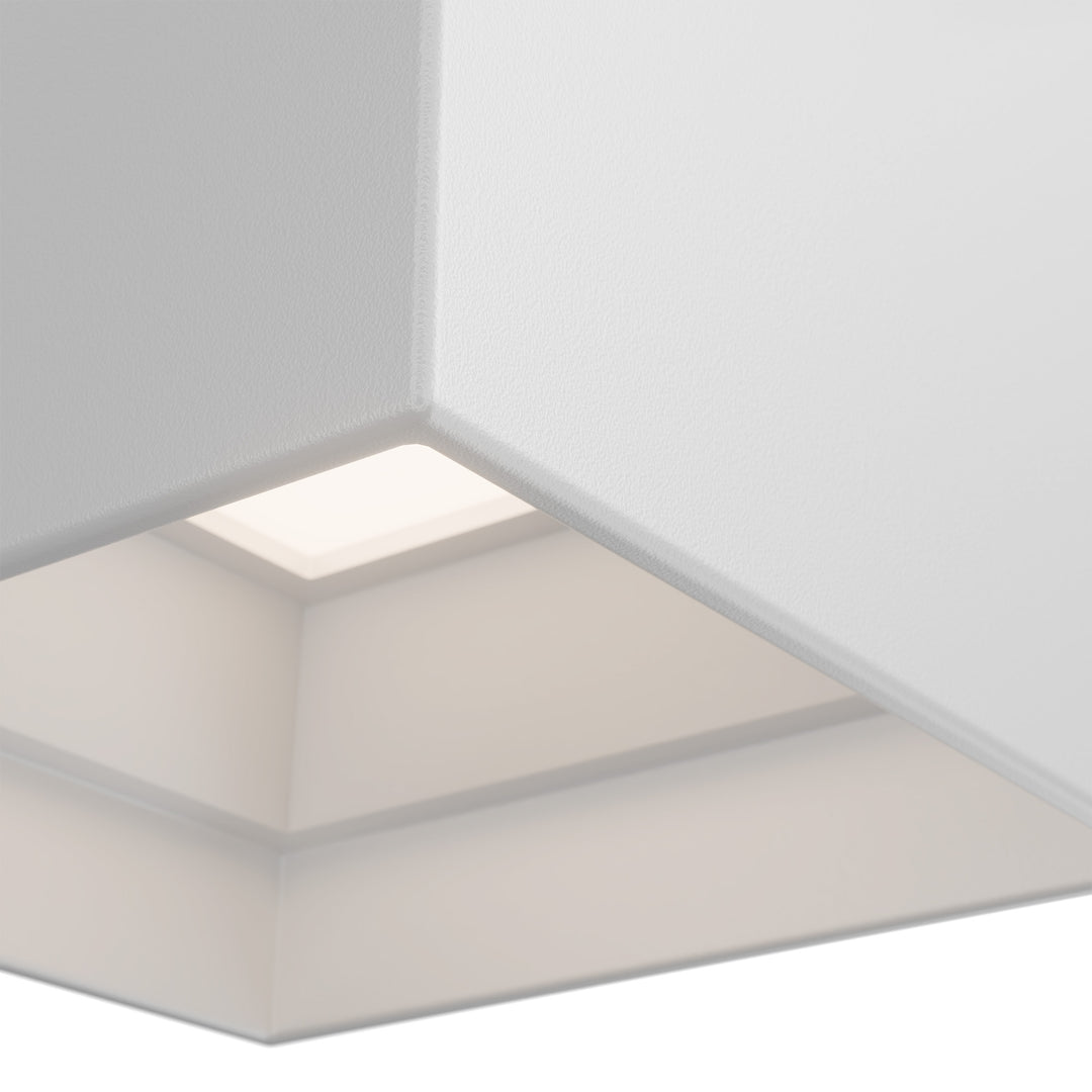 Downtown Square Outdoor Ceiling Mount