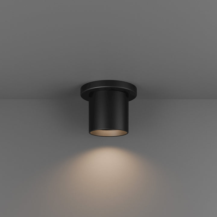 Downtown Round Outdoor Ceiling Mount