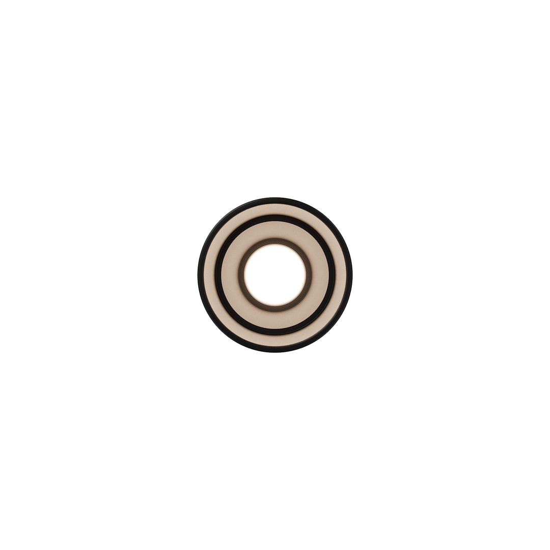 Downtown Round Outdoor Ceiling Mount