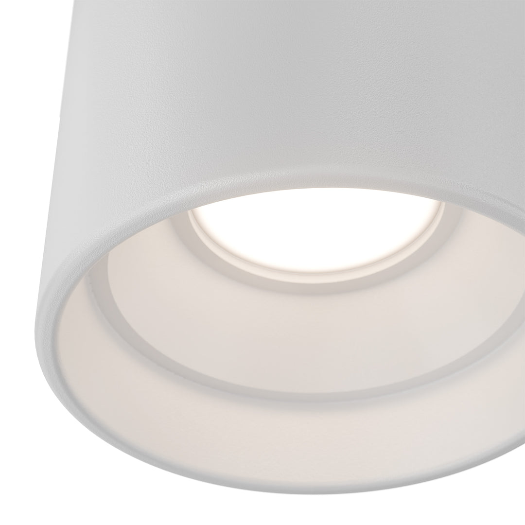 Downtown Round Outdoor Ceiling Mount