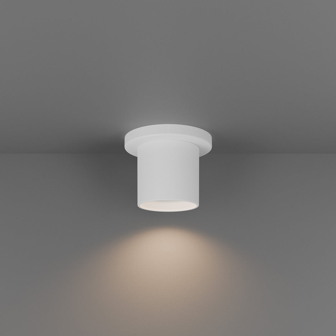 Downtown Round Outdoor Ceiling Mount