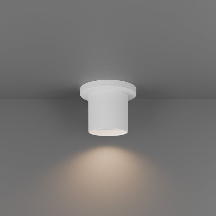 Downtown Round Outdoor Ceiling Mount