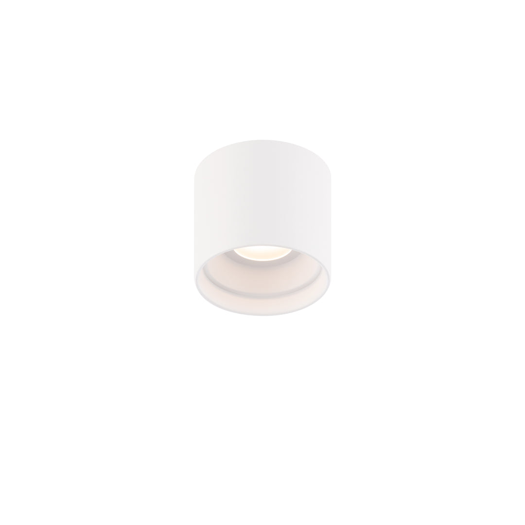 Downtown Round Outdoor Ceiling Mount