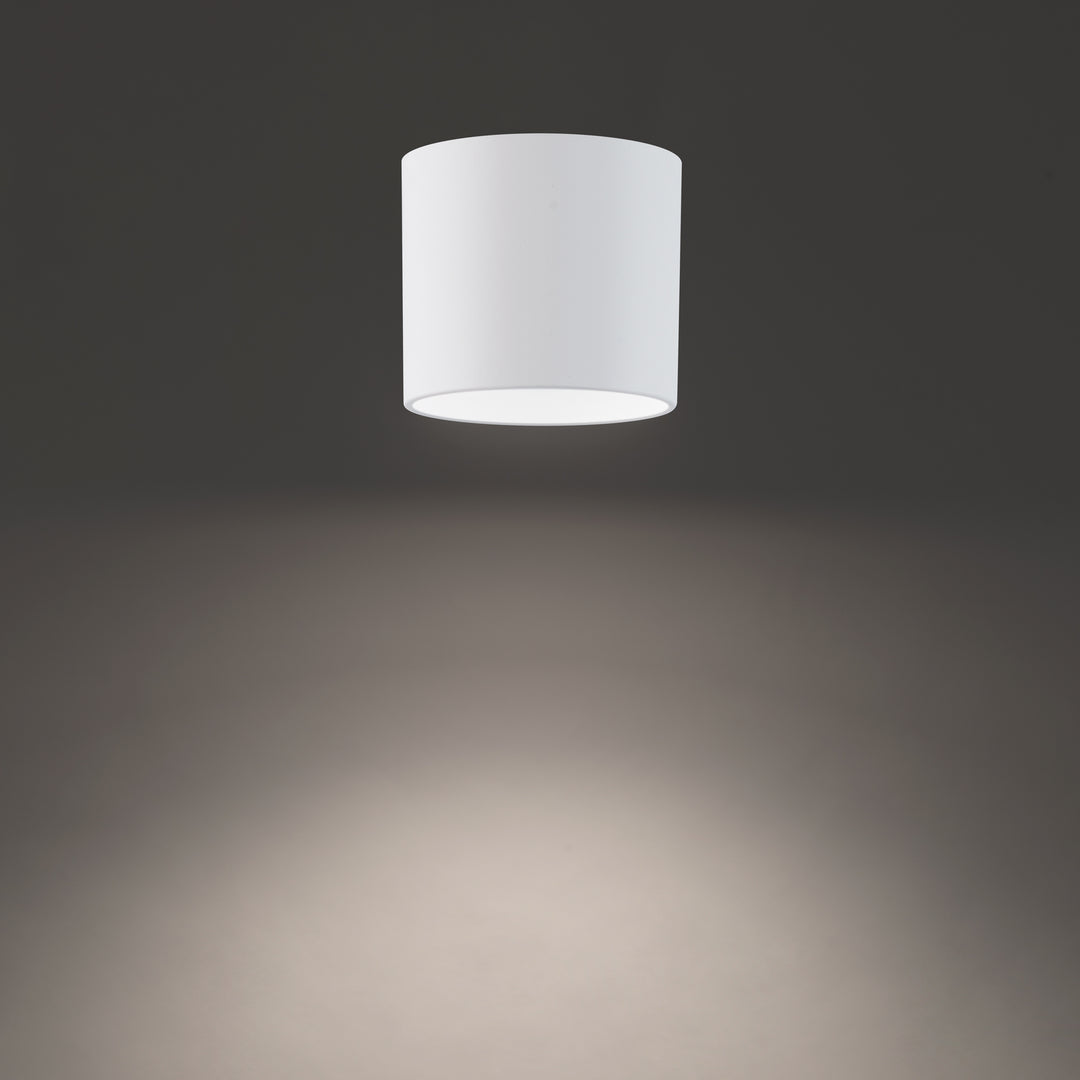 Downtown Round Outdoor Ceiling Mount