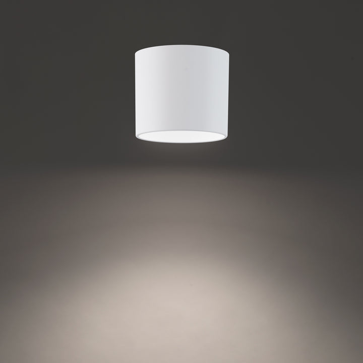 Downtown Round Outdoor Ceiling Mount