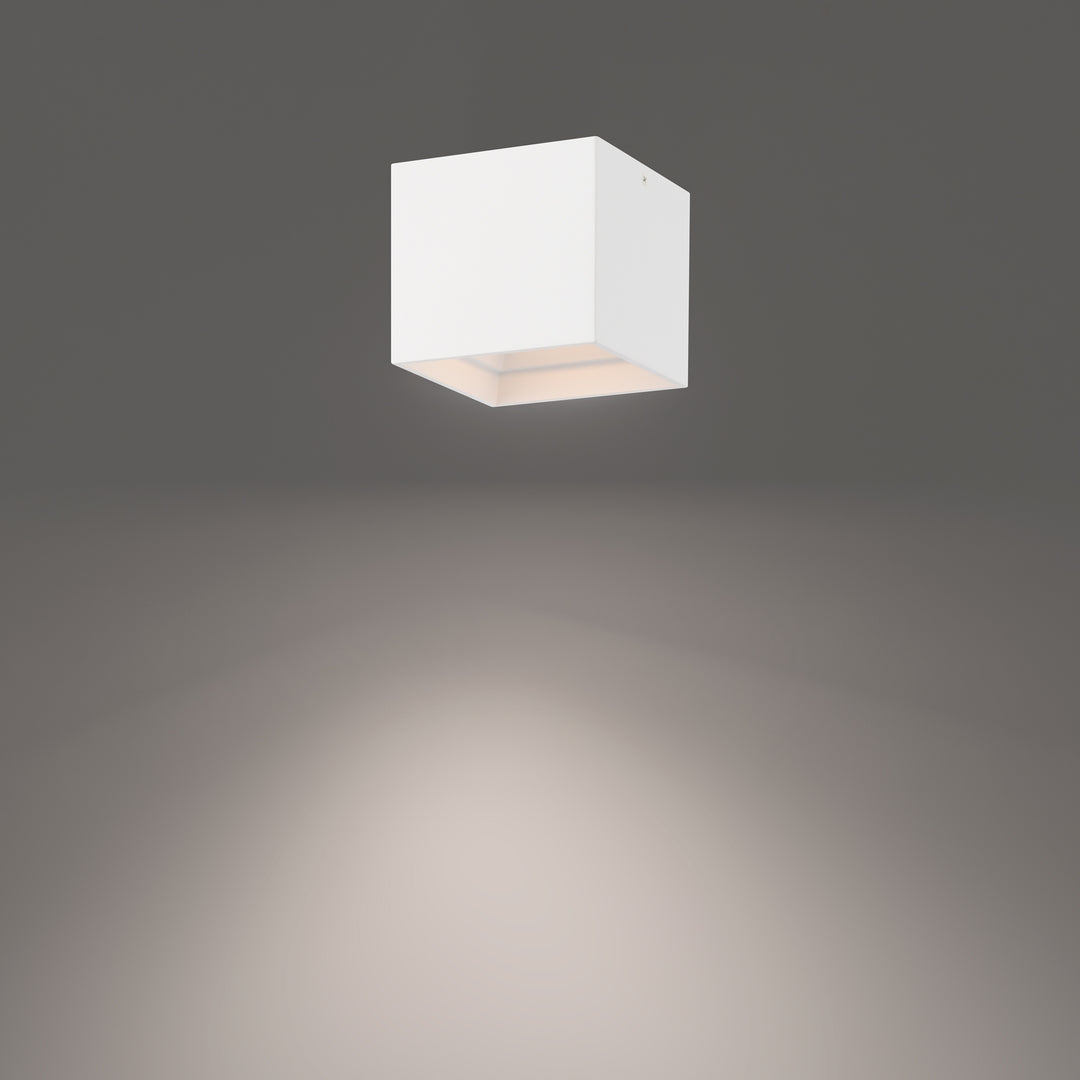 Downtown Square Outdoor Ceiling Mount