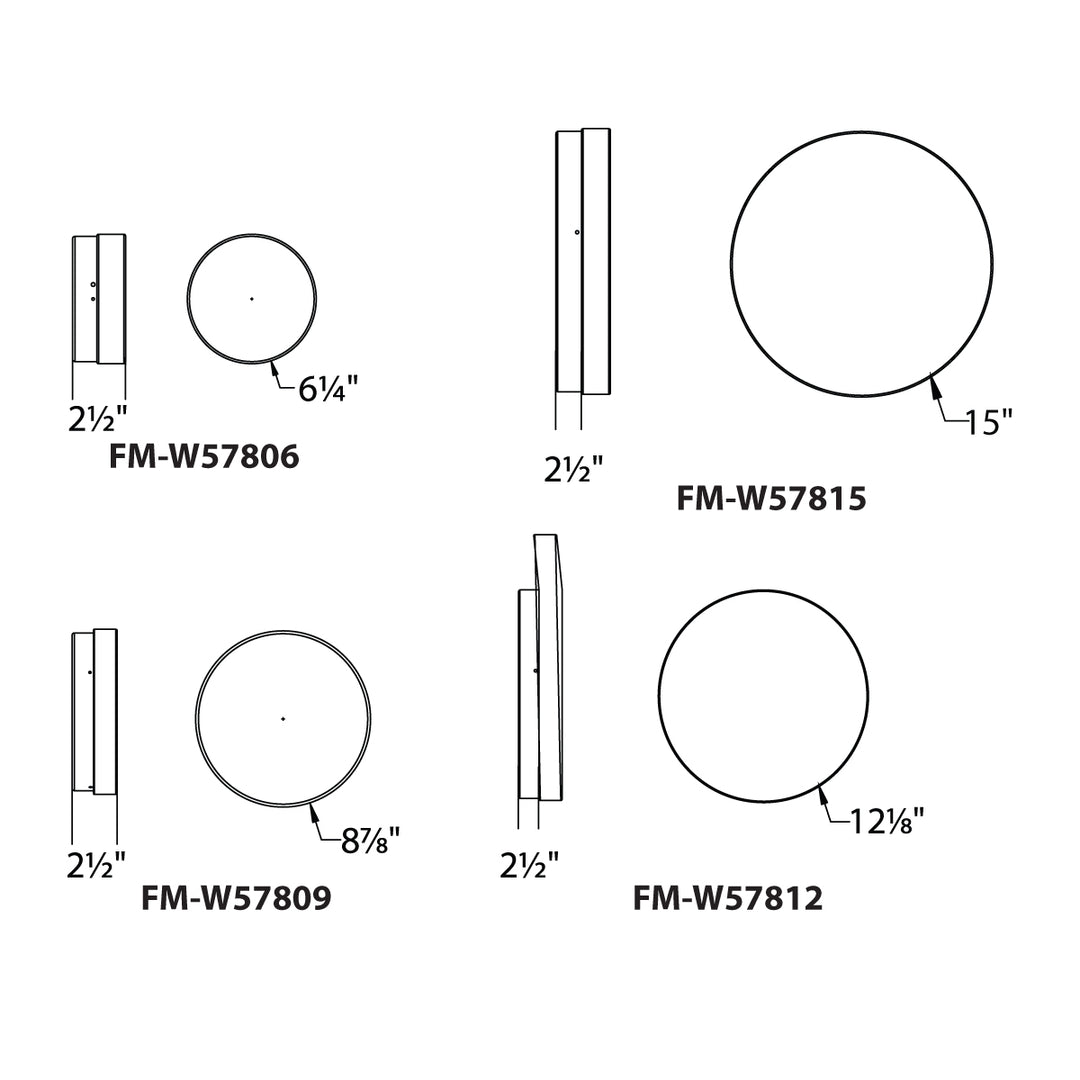 Dot Ceiling Mount
