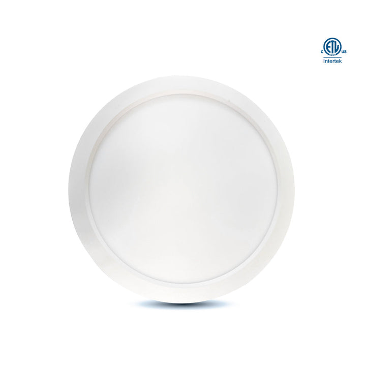 Super Slim LED Flush Mount 0-10V Dimming 5CCT - FM1-010V by Ortech - view 18