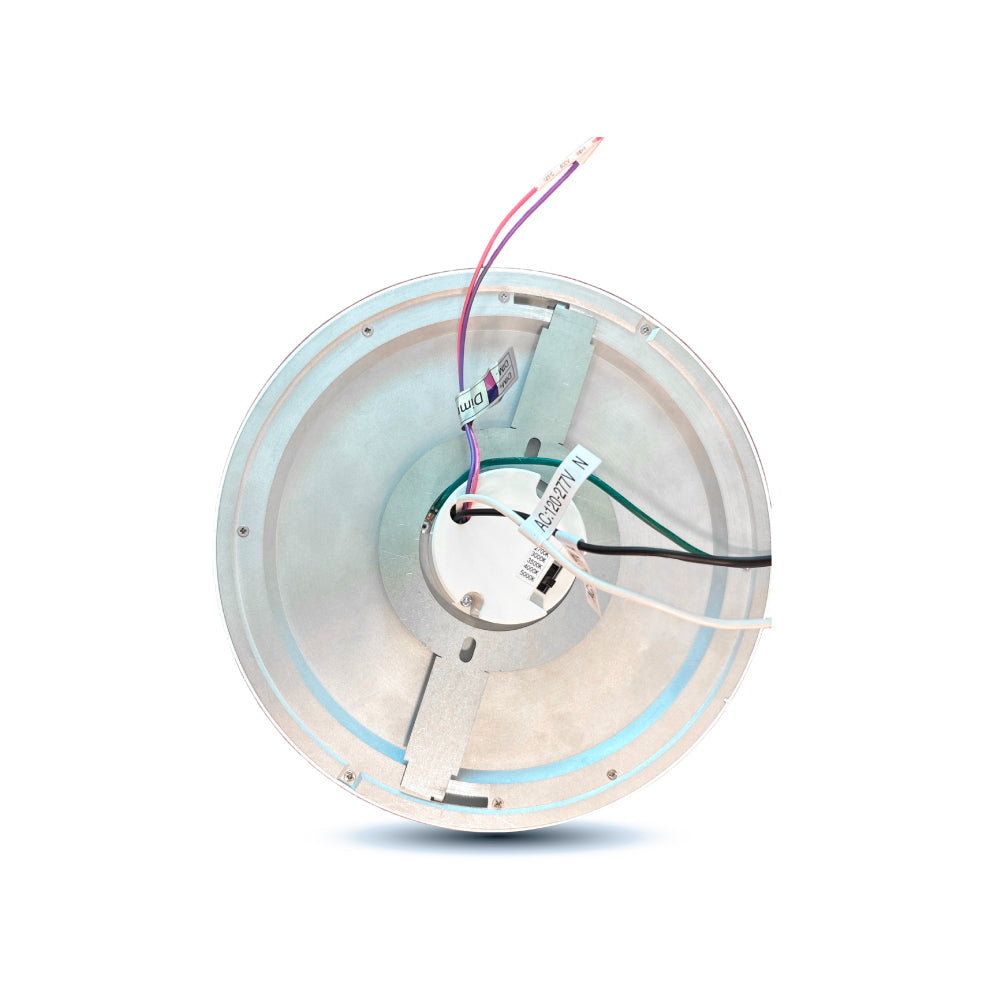 Super Slim LED Flush Mount 0-10V Dimming 5CCT - FM1-010V by Ortech - view 14