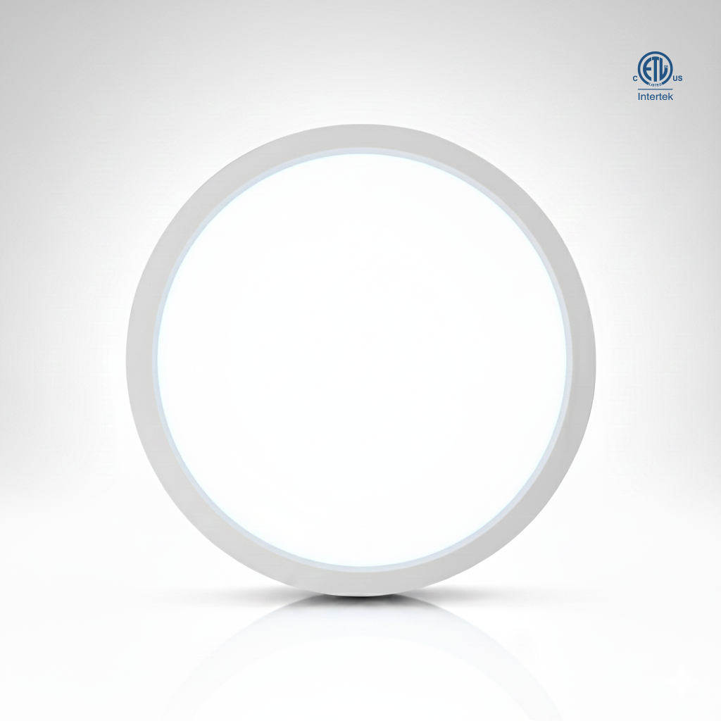 Super Slim LED Flush Mount 5CCT - FM1