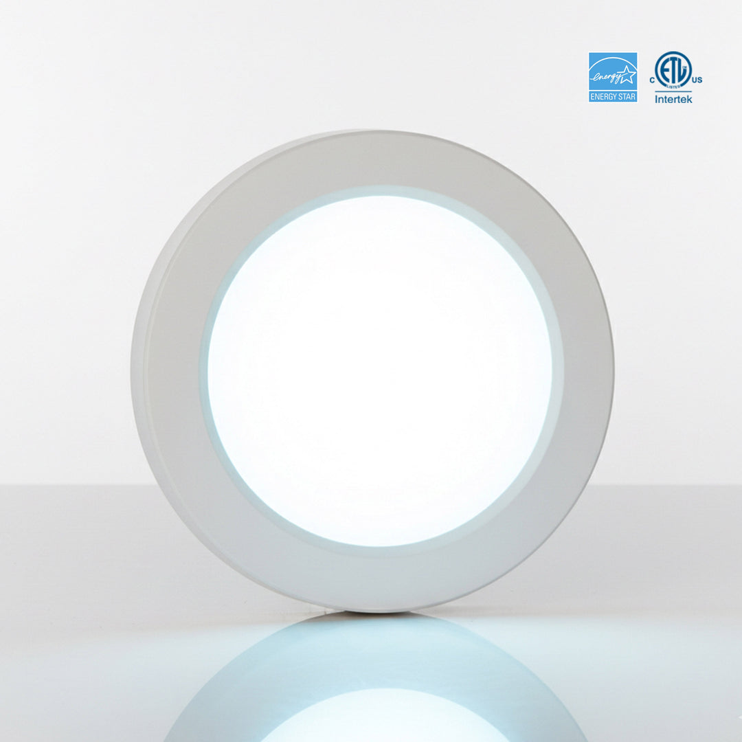Super Slim LED Flush Mount 5CCT - FM1