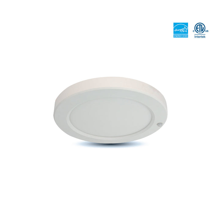 LED Flush Mount / Closet Light with Motion Sensor 5CCT - FM1-MS