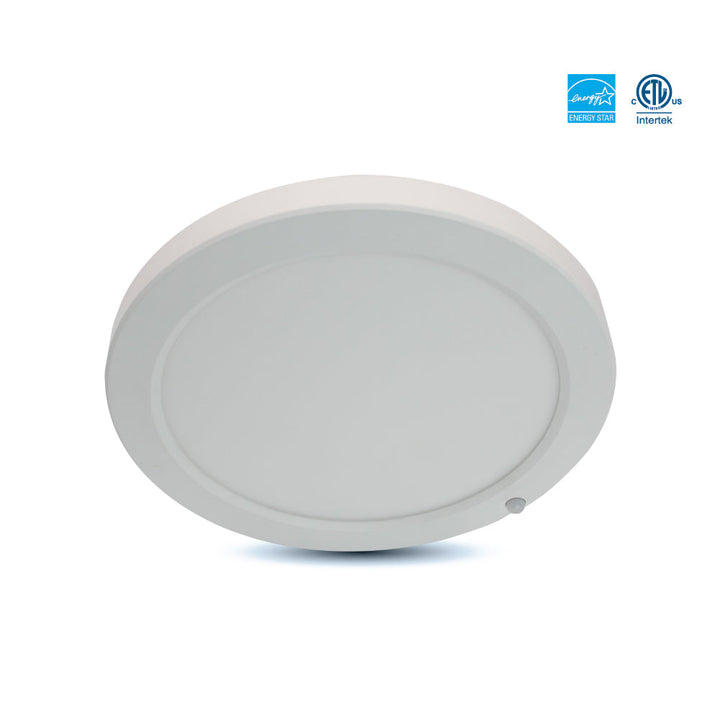 LED Flush Mount / Closet Light with Motion Sensor 5CCT - FM1-MS