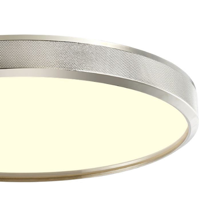 Zigrina Diamond Knurled Flush Mount by Zeev - view 5