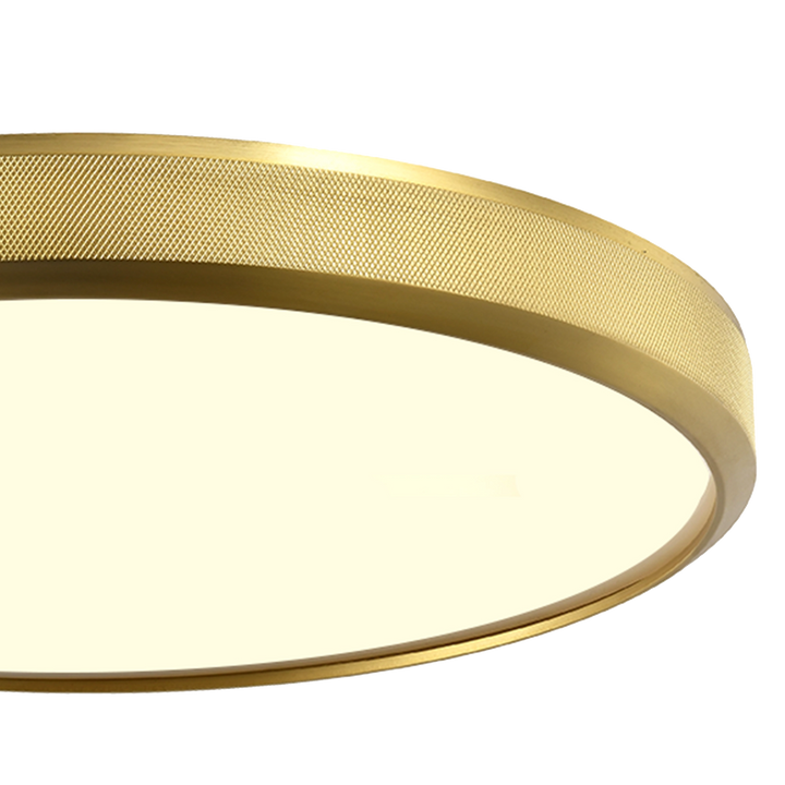 Zigrina Diamond Knurled Flush Mount by Zeev - view 9