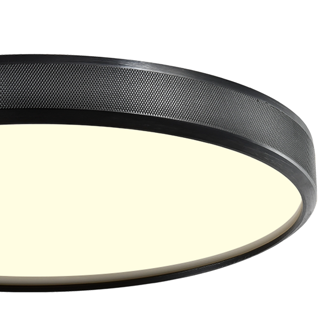 Zigrina Diamond Knurled Flush Mount by Zeev - view 21