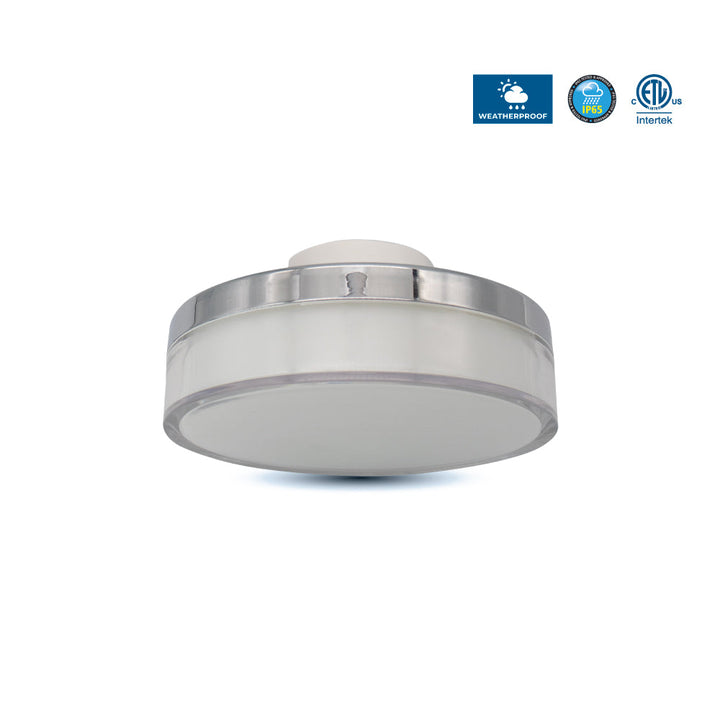 Wet Location LED Outdoor Flush Mount 5CCT - FM2-WET by Ortech - view 14