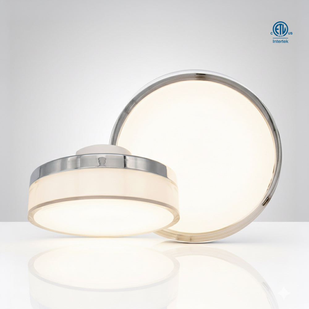 Wet Location LED Outdoor Flush Mount 5CCT - FM2-WET