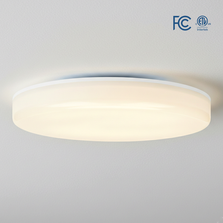 Frameless LED Flush Mount 5CCT - FM3