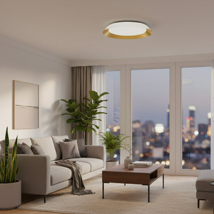 Frameless LED Flush Mount 5CCT - FM3