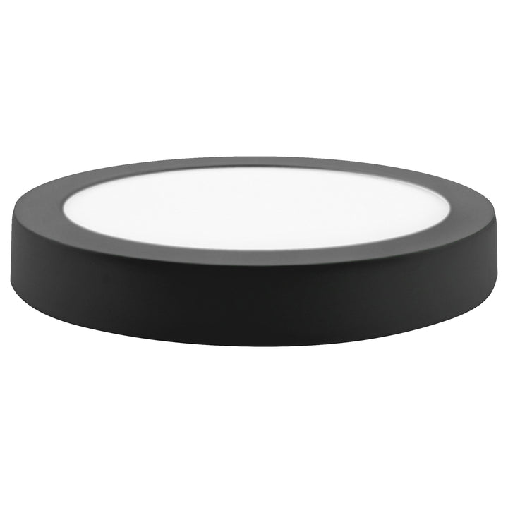 Disc LED Flush Mount in Black by Russell