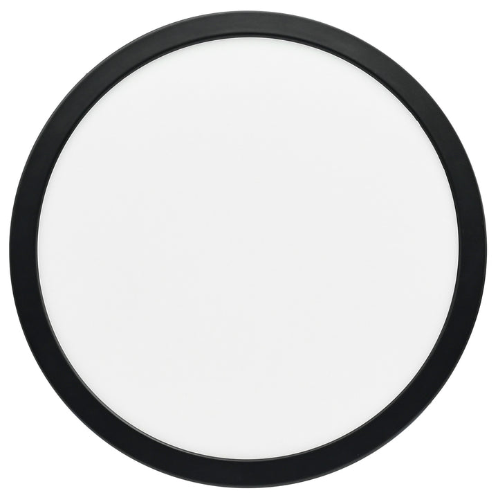 Disc LED Flush Mount in Black by Russell