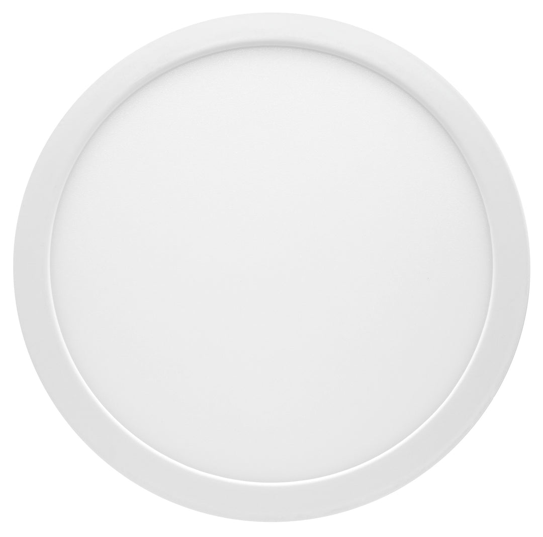 Disc LED Flush Mount in White by Russell