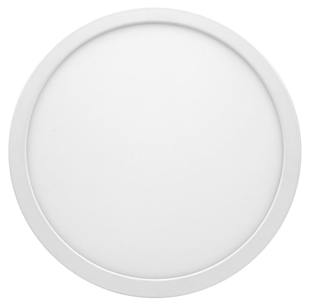 Disc LED Flush Mount in White by Russell