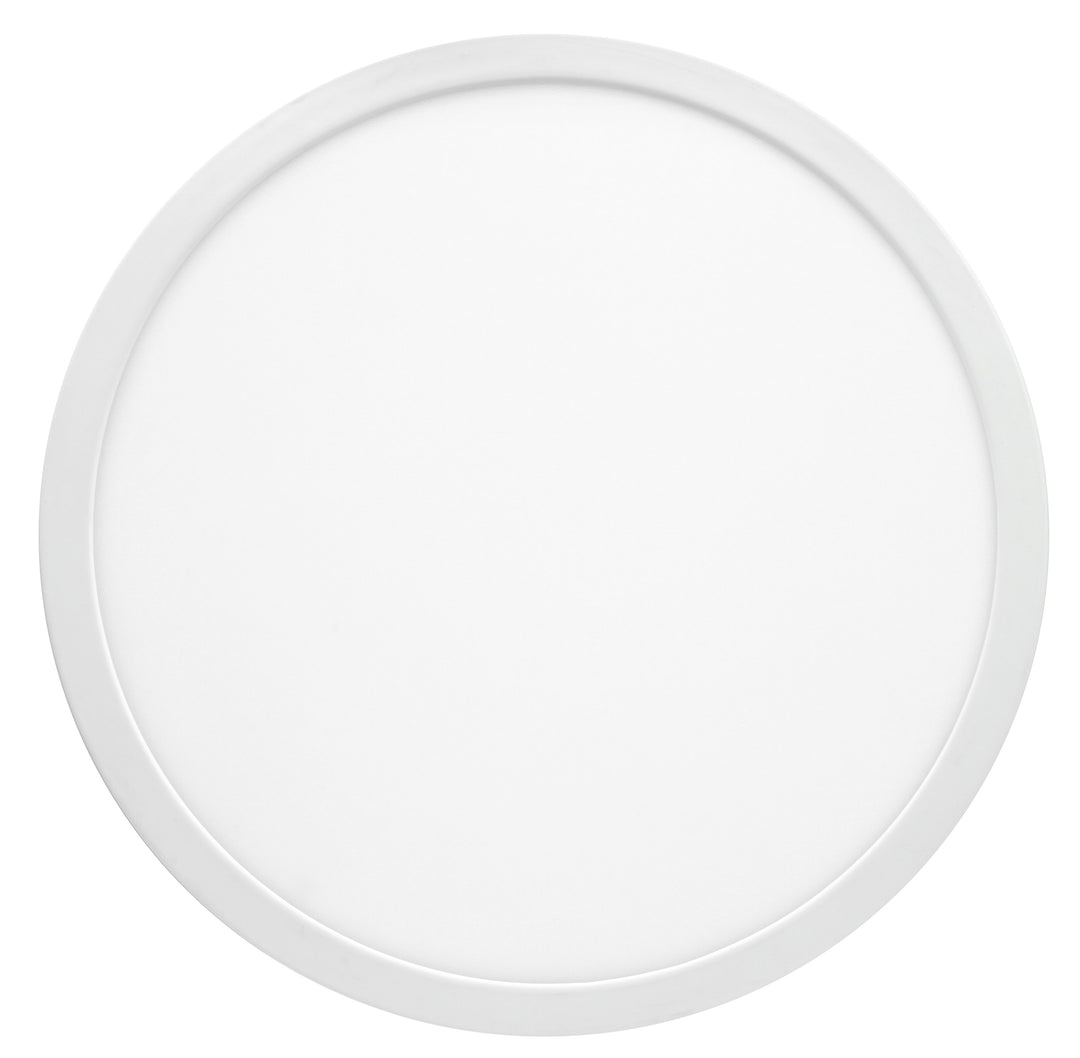 Disc LED Flush Mount in White by Russell