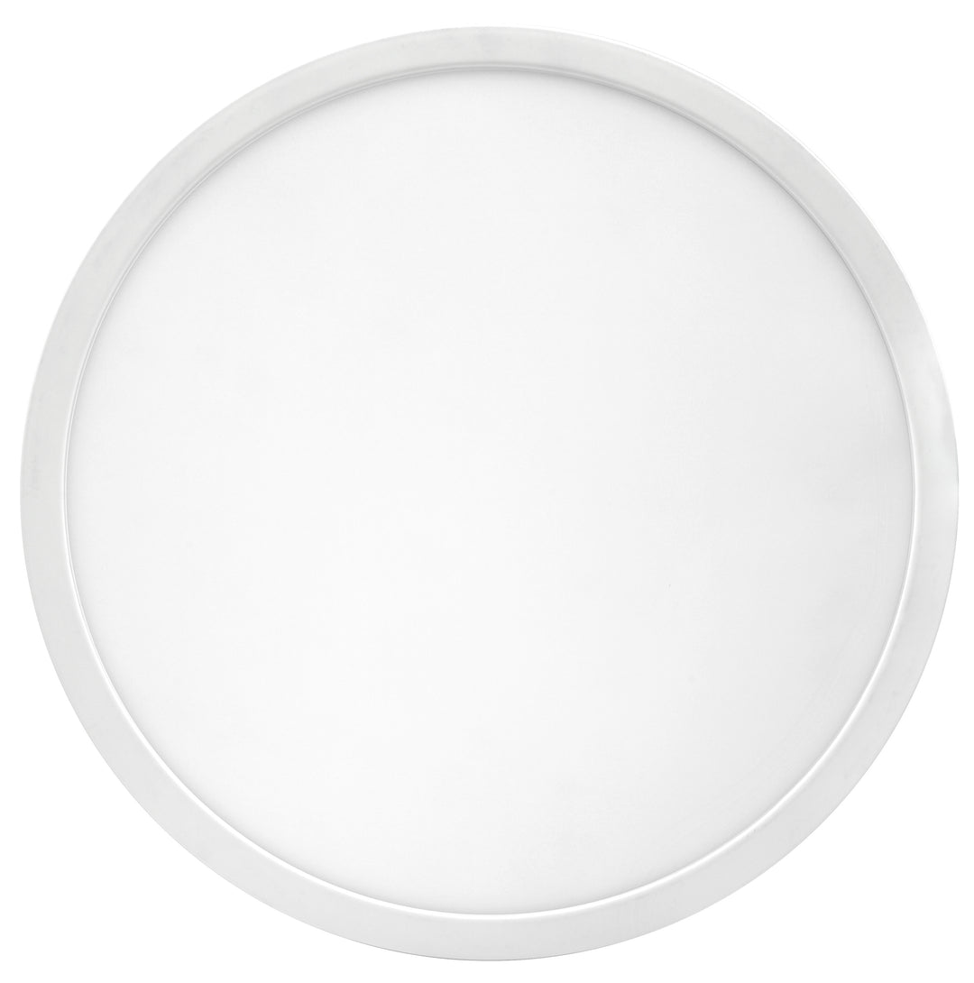 Disc LED Flush Mount in White by Russell