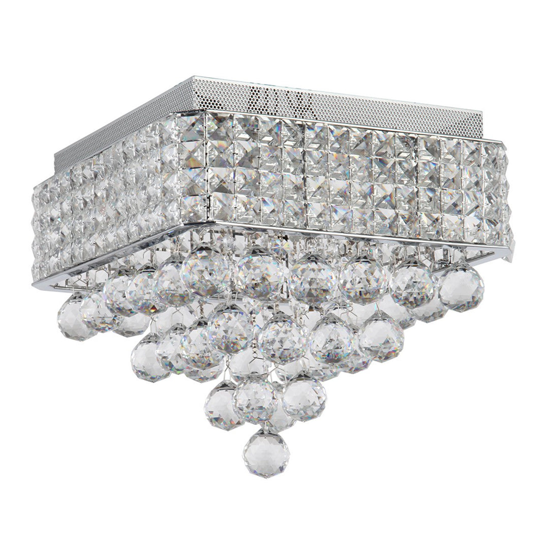 Palatial Crystal Flush Mount by Zeev
