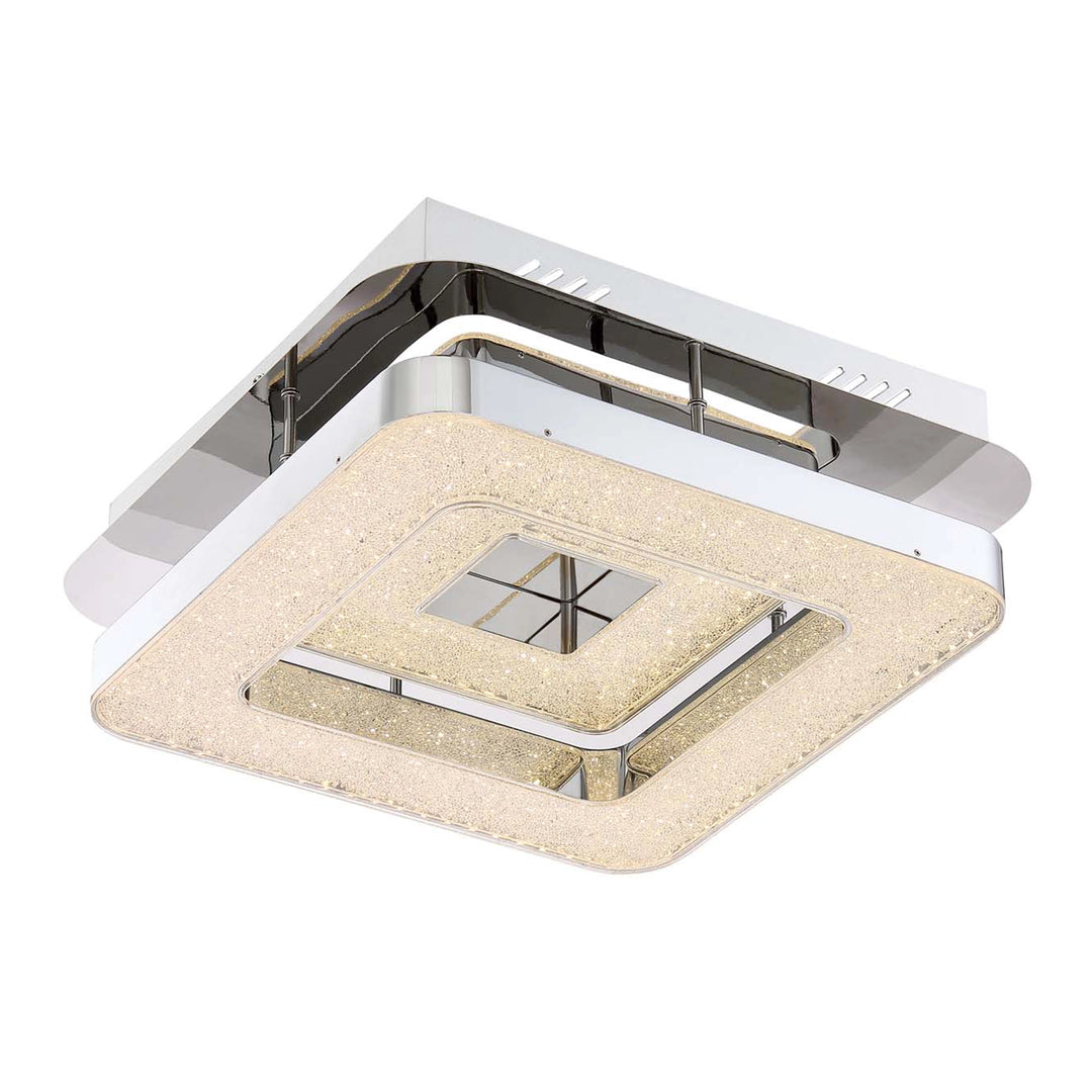 Odyssey Crystal Flush Mount by Zeev
