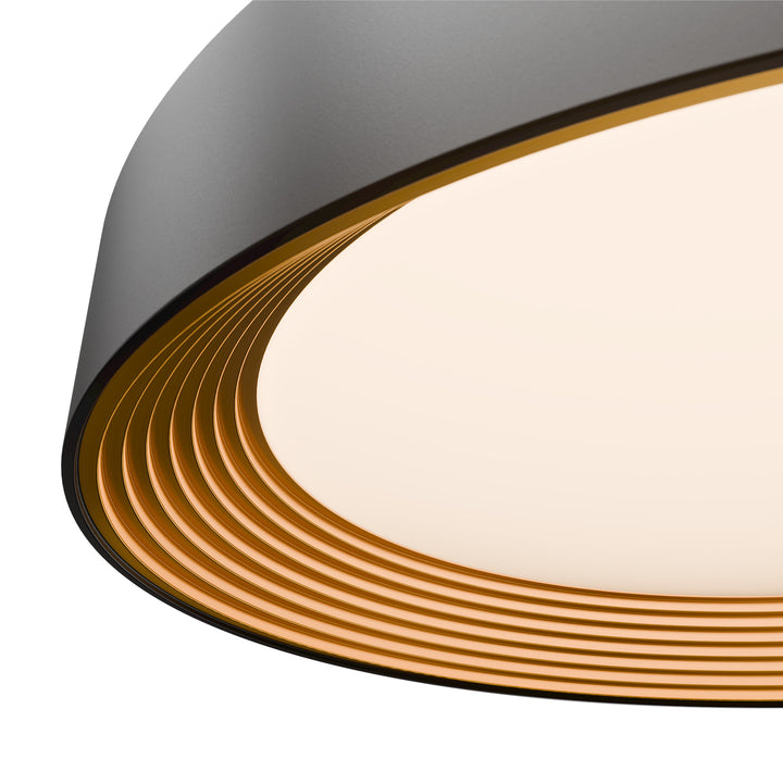 Gaston Flush Mount 4CCT by WAC Lighting - view 12
