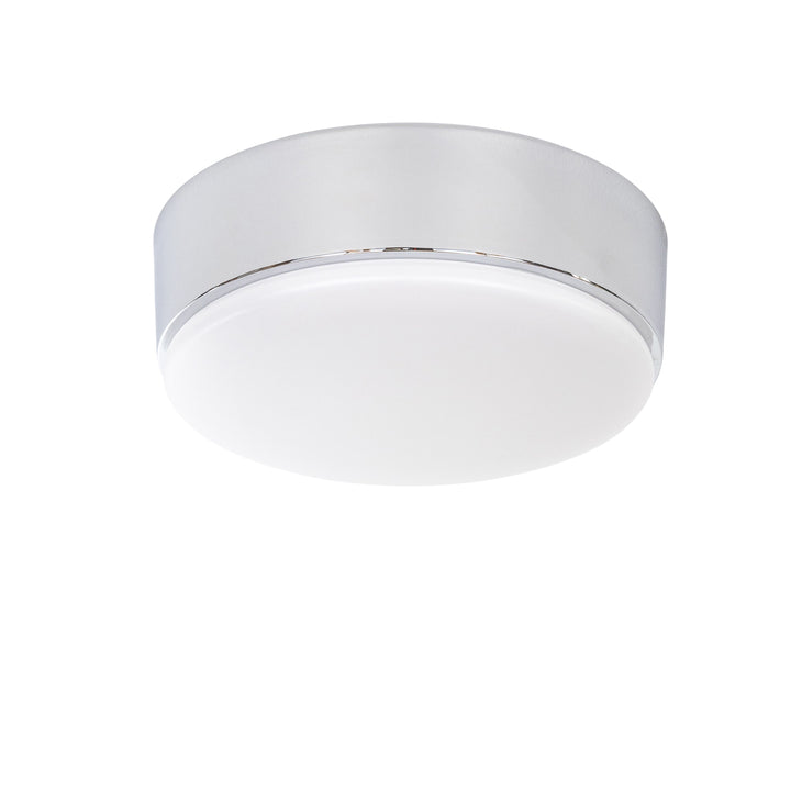 Aylin LED Flush Mount in Chrome by Russell