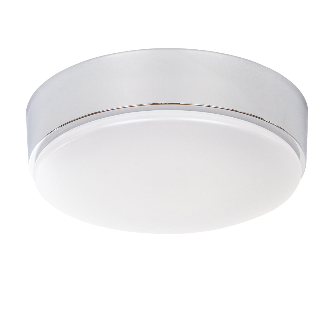 Aylin LED Flush Mount in Chrome by Russell