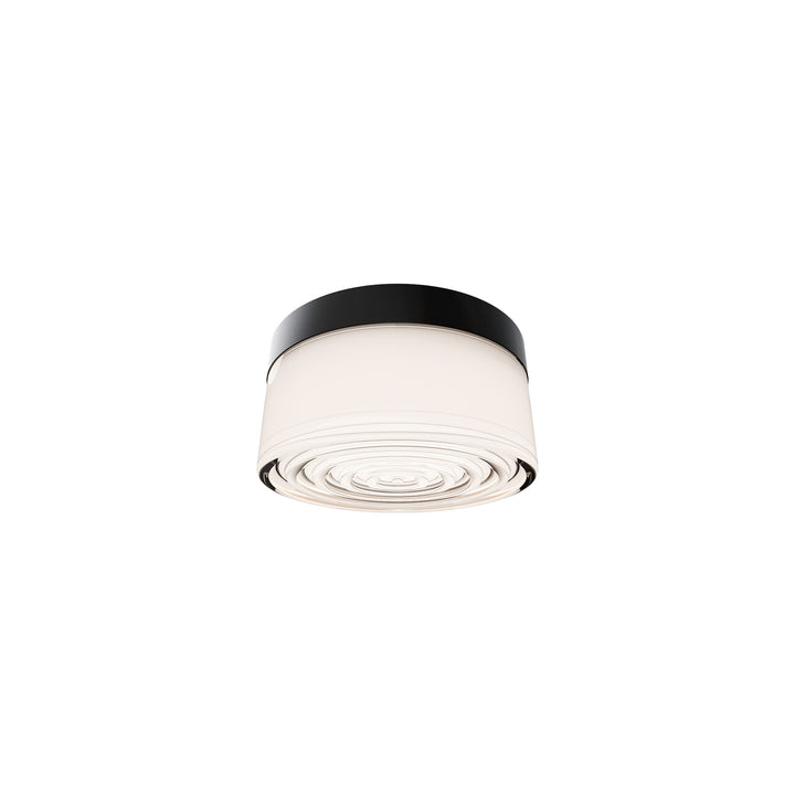 Balto I Flush Mount 4CCT in Black by WAC Lighting