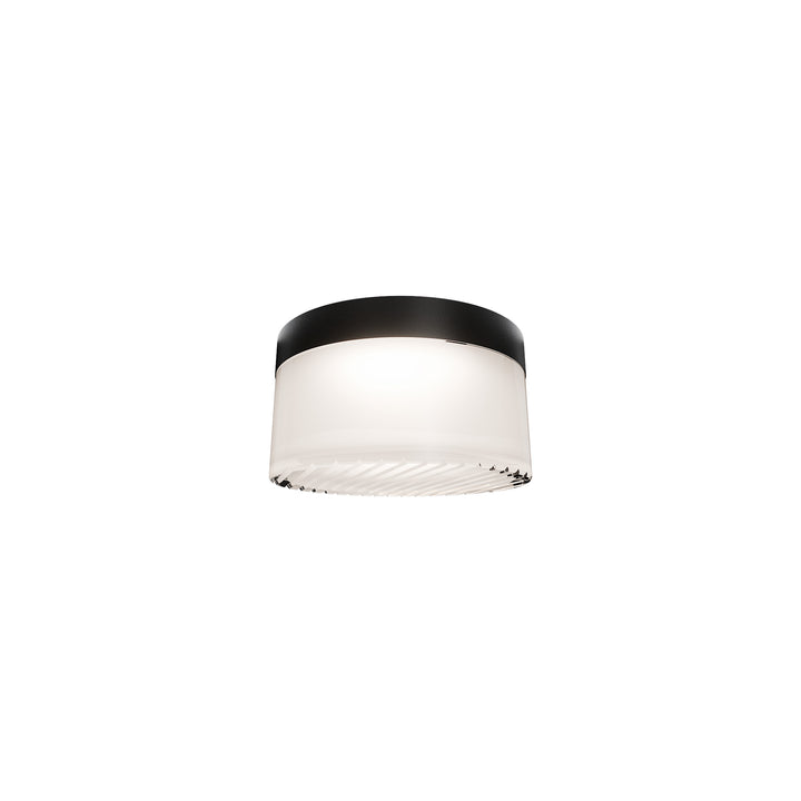 Balto III Flush Mount 4CCT in Black by WAC Lighting