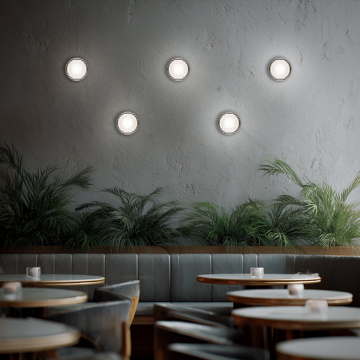 Balto III Flush Mount 4CCT by WAC Lighting - view 9