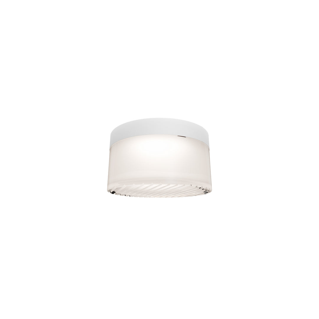 Balto III Flush Mount 4CCT in White by WAC Lighting