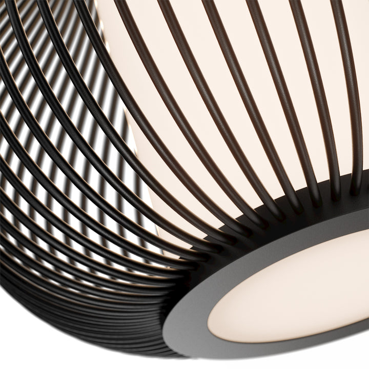 Poppin Outdoor Flush Mount 4CCT by WAC Lighting - view 5