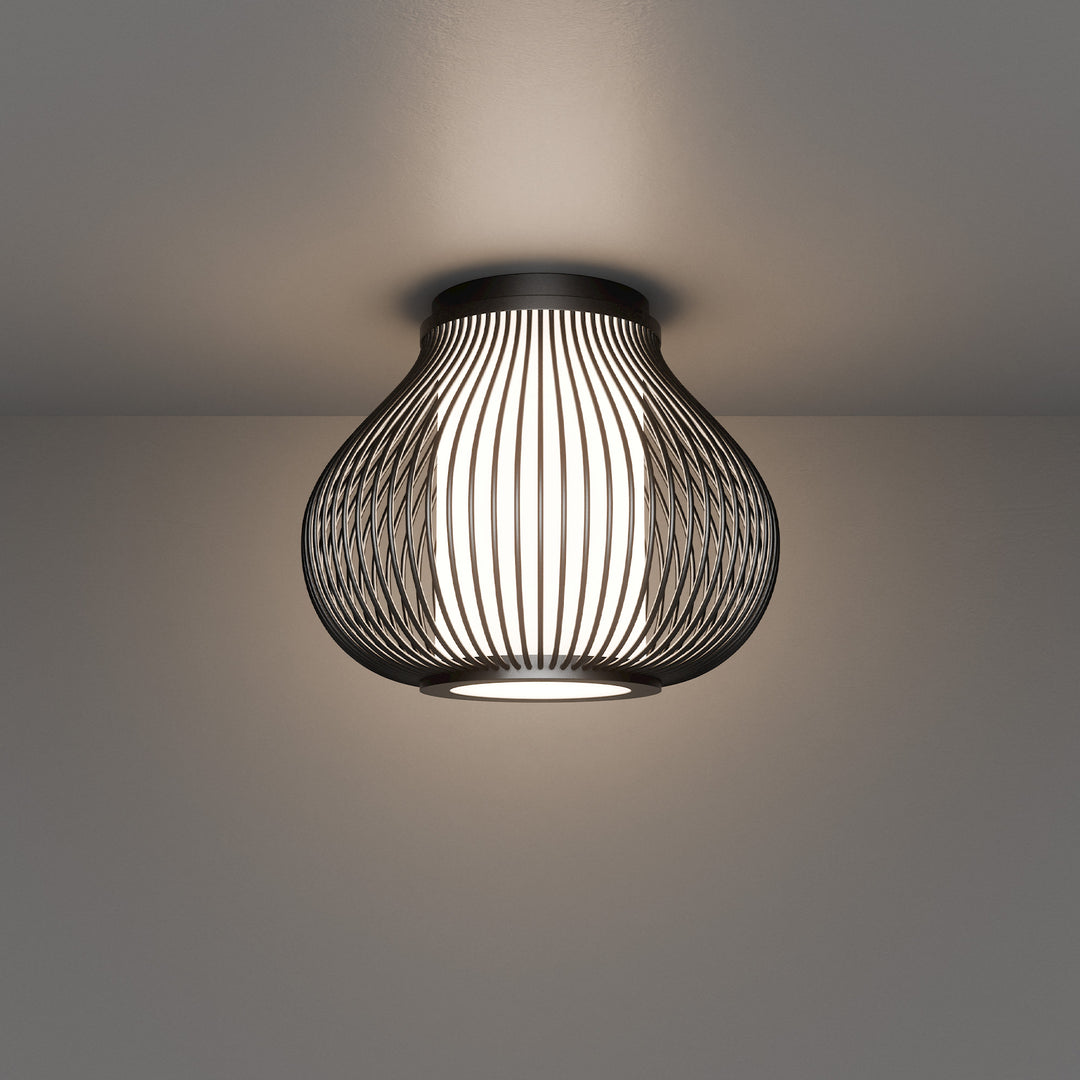 Poppin Outdoor Flush Mount 4CCT by WAC Lighting - view 6