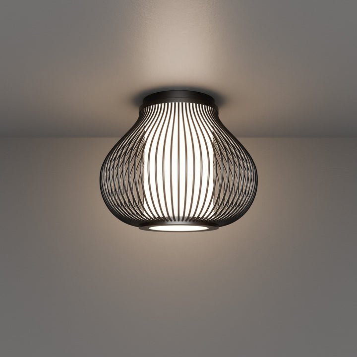 Poppin Outdoor Flush Mount 4CCT by WAC Lighting - view 6