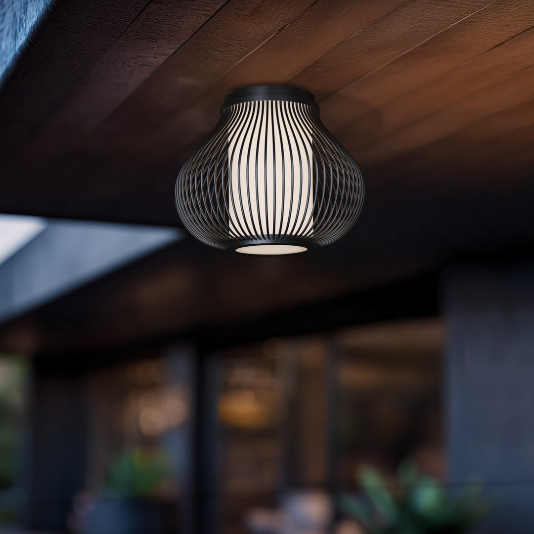 Poppin Outdoor Flush Mount 4CCT by WAC Lighting - view 7
