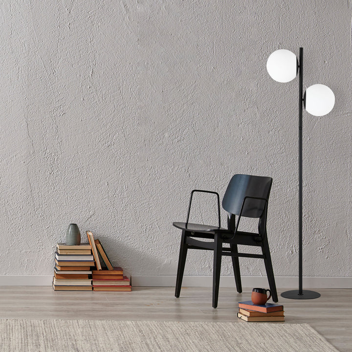 Folgar 2 Light Incandescent Floor Lamp by Dainolite - view 3