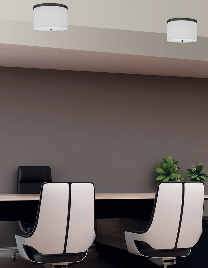 Frederica 2 Light Flush Mount by Dainolite - view 4